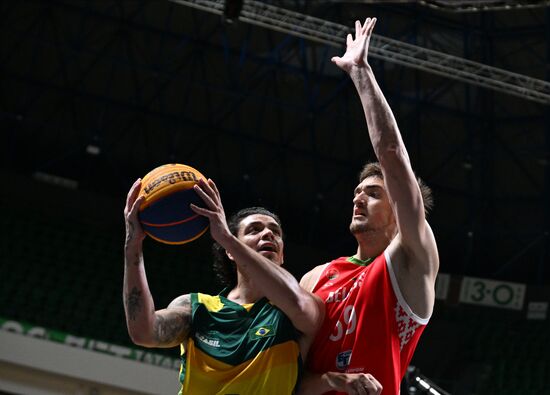 Russia BRICS Sports Games Phygital Basketball