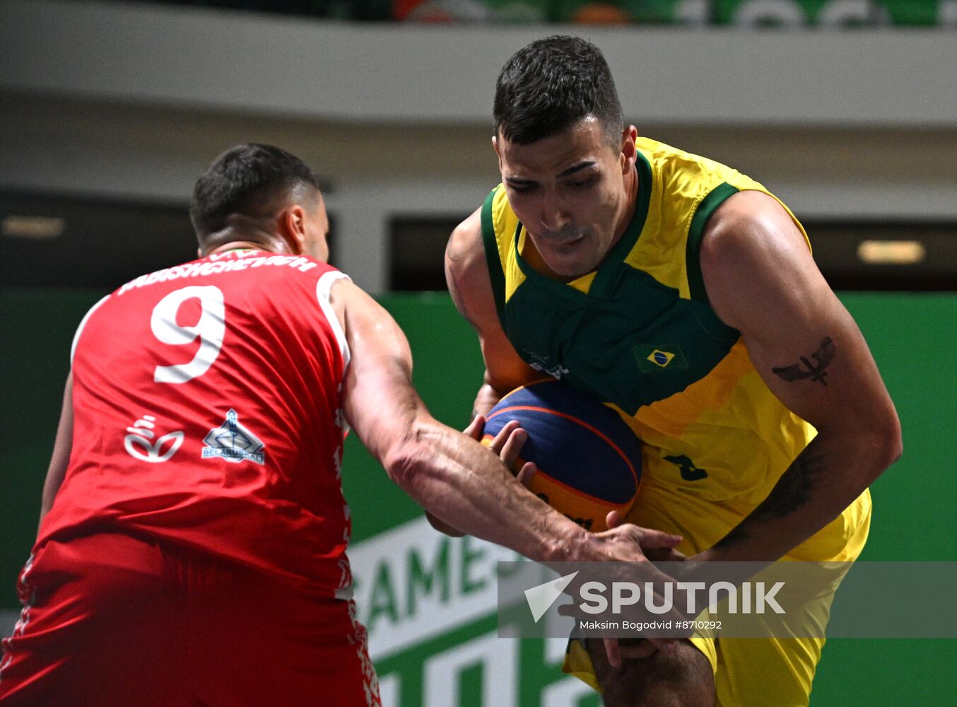 Russia BRICS Sports Games Phygital Basketball