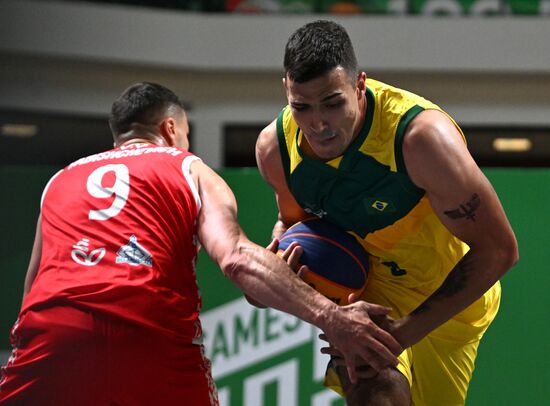 Russia BRICS Sports Games Phygital Basketball