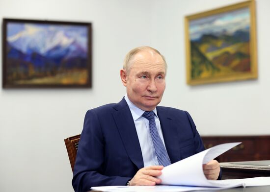 Russia Putin Far Eastern Federal District