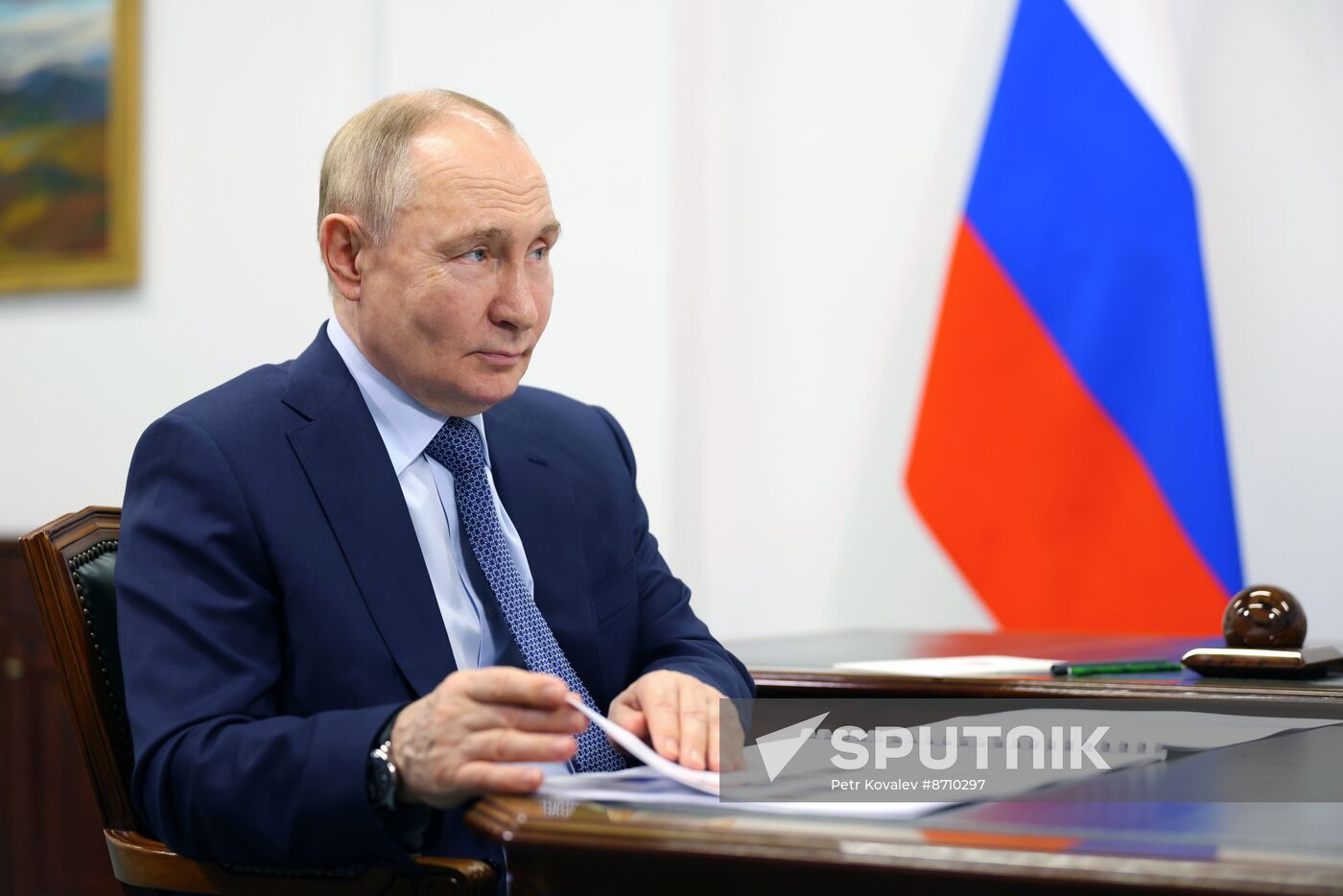 Russia Putin Far Eastern Federal District