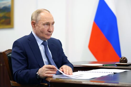 Russia Putin Far Eastern Federal District