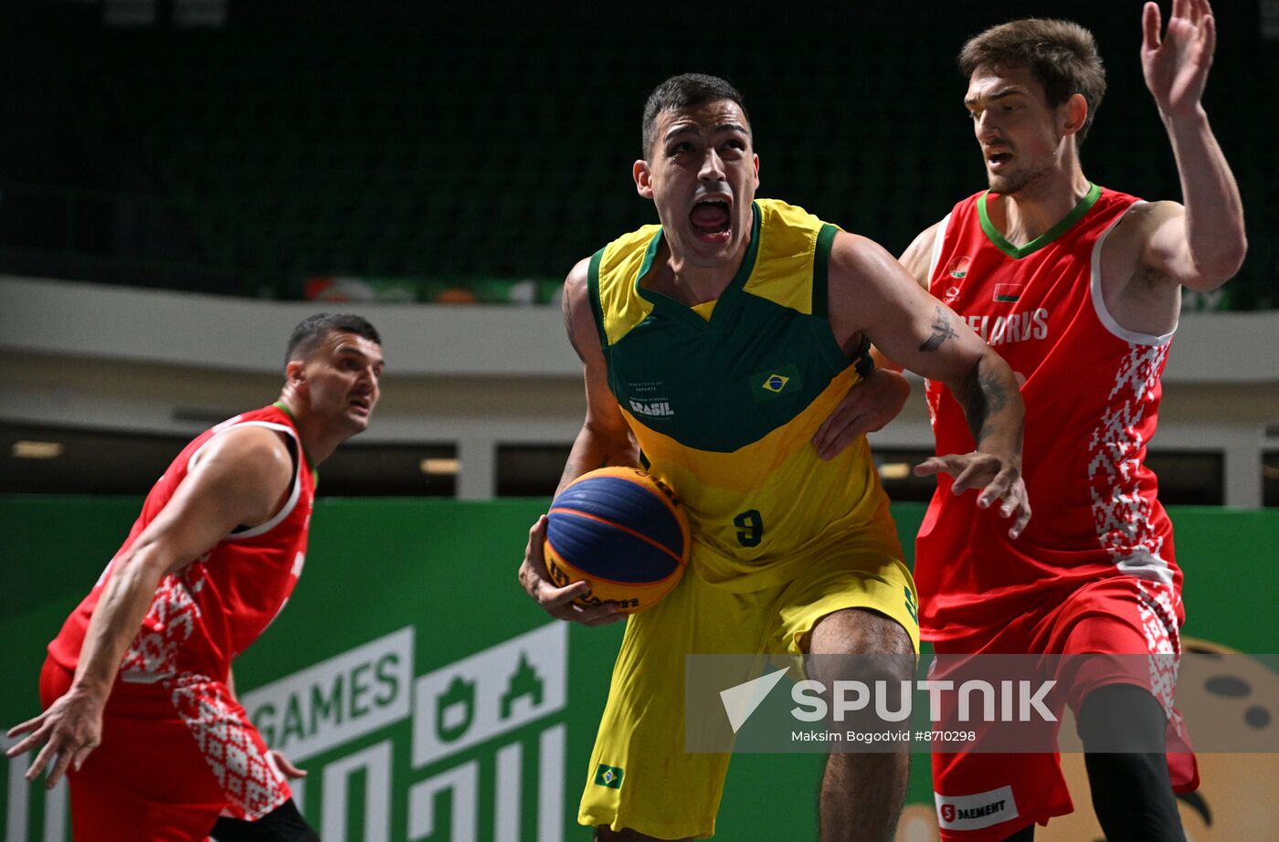 Russia BRICS Sports Games Phygital Basketball