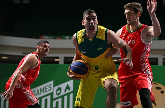 Russia BRICS Sports Games Phygital Basketball