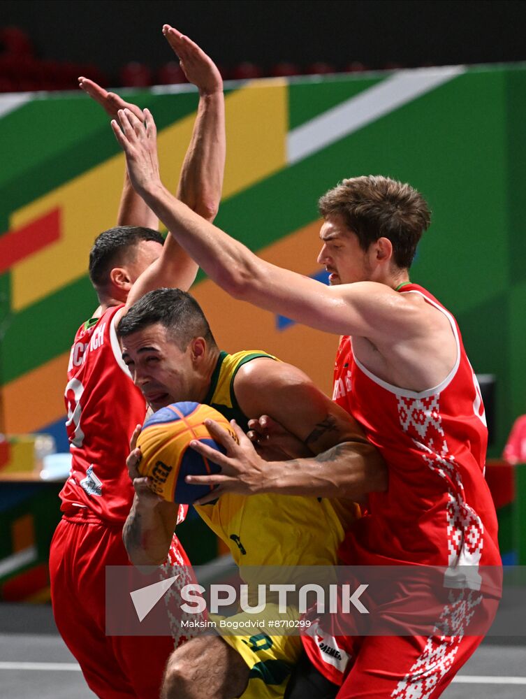 Russia BRICS Sports Games Phygital Basketball