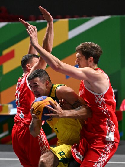 Russia BRICS Sports Games Phygital Basketball