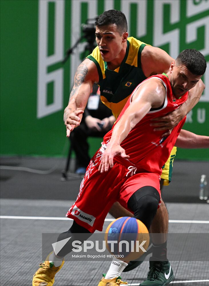 Russia BRICS Sports Games Phygital Basketball