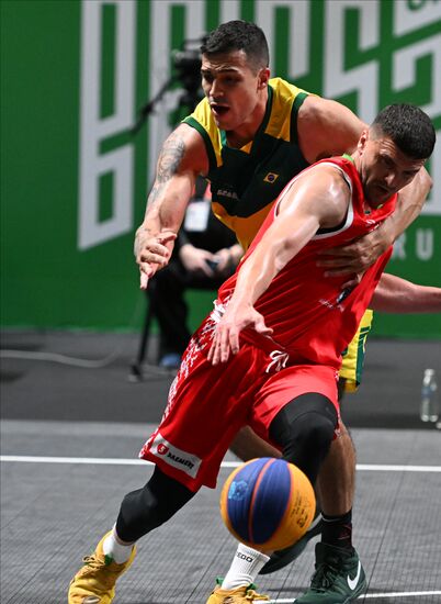 Russia BRICS Sports Games Phygital Basketball