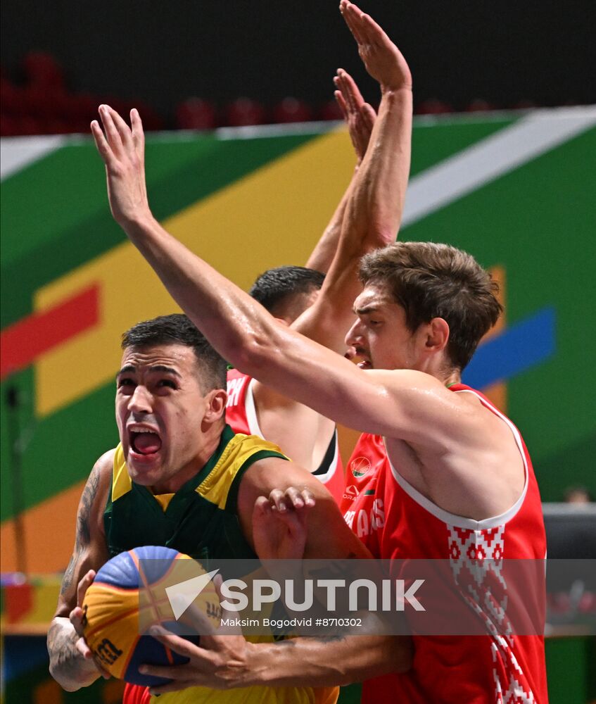 Russia BRICS Sports Games Phygital Basketball