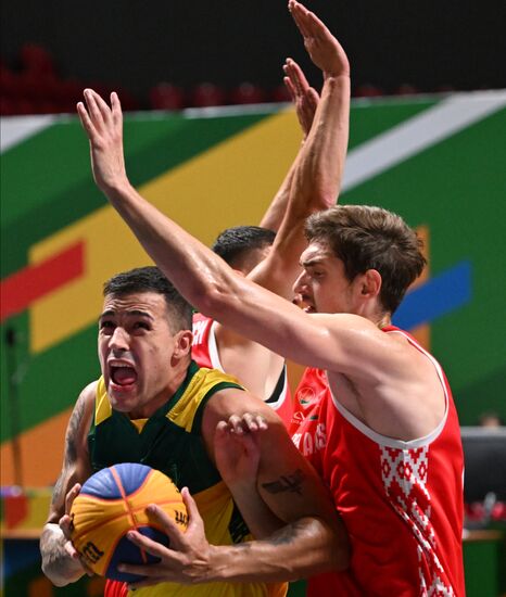 Russia BRICS Sports Games Phygital Basketball