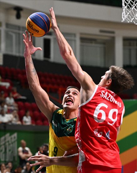 Russia BRICS Sports Games Phygital Basketball