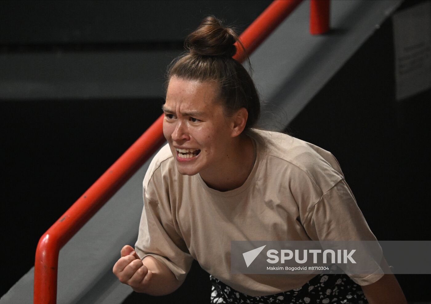 Russia BRICS Sports Games Phygital Basketball