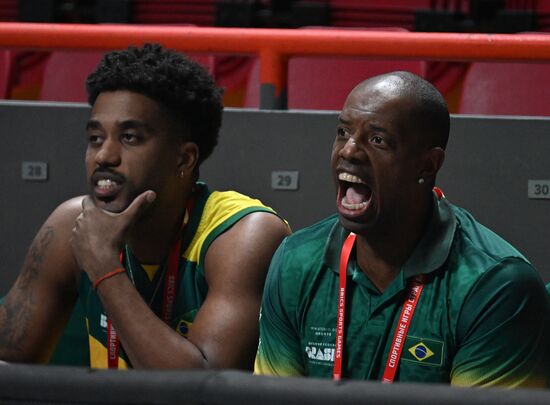 Russia BRICS Sports Games Phygital Basketball