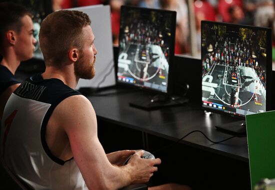 Russia BRICS Sports Games Phygital Basketball