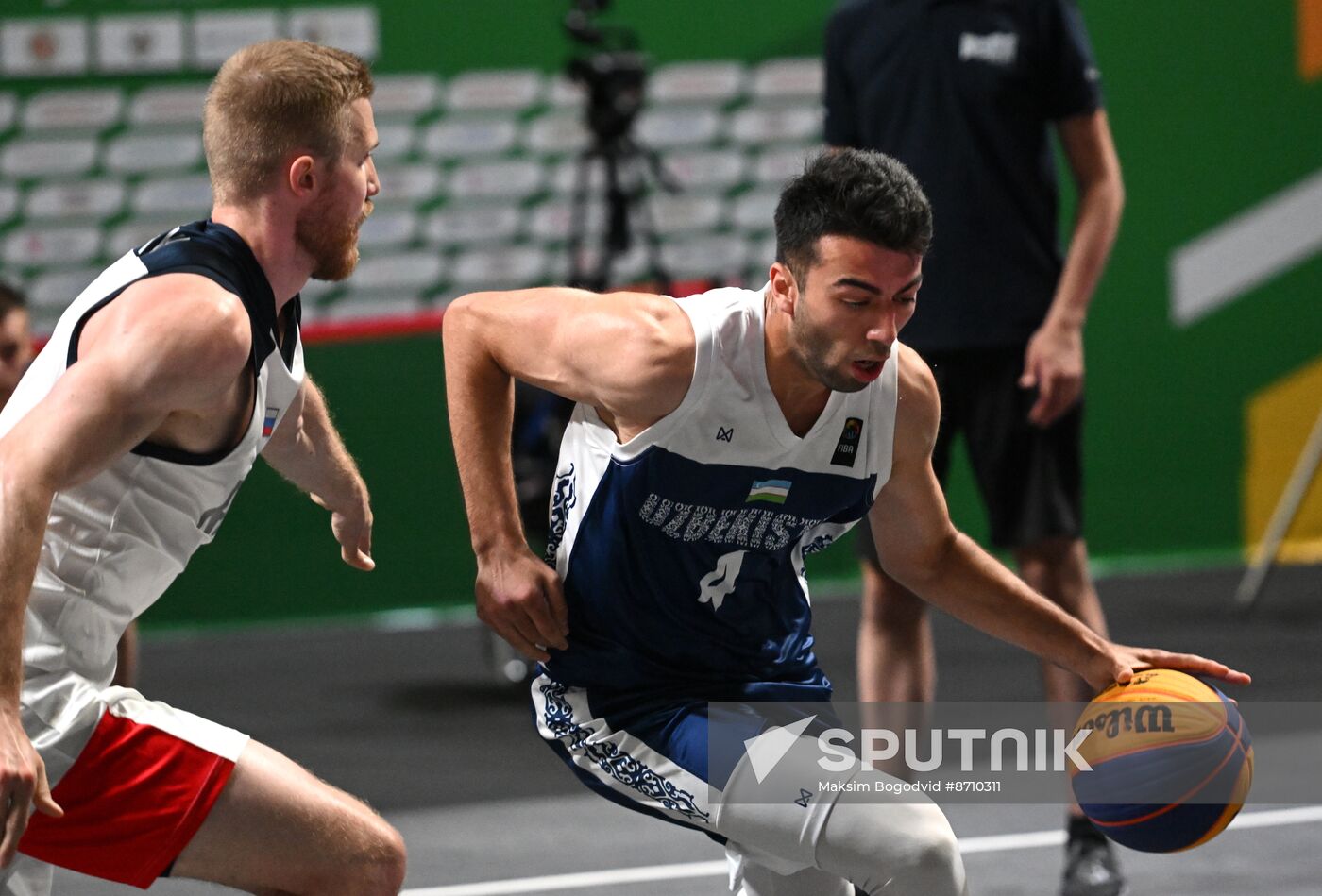 Russia BRICS Sports Games Phygital Basketball