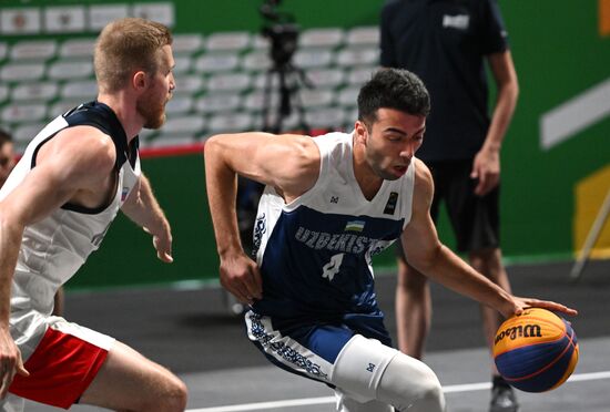 Russia BRICS Sports Games Phygital Basketball