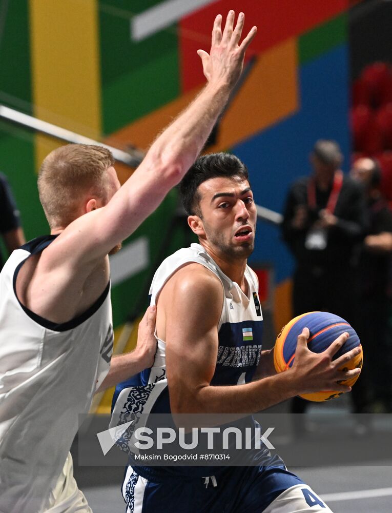 Russia BRICS Sports Games Phygital Basketball