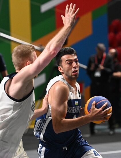 Russia BRICS Sports Games Phygital Basketball