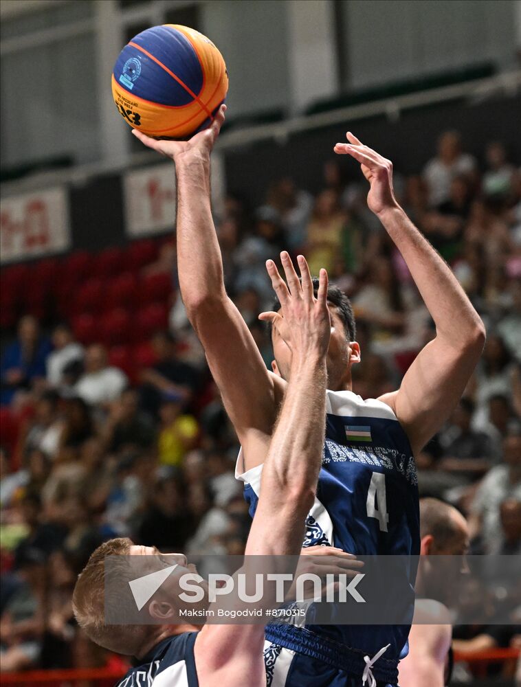 Russia BRICS Sports Games Phygital Basketball