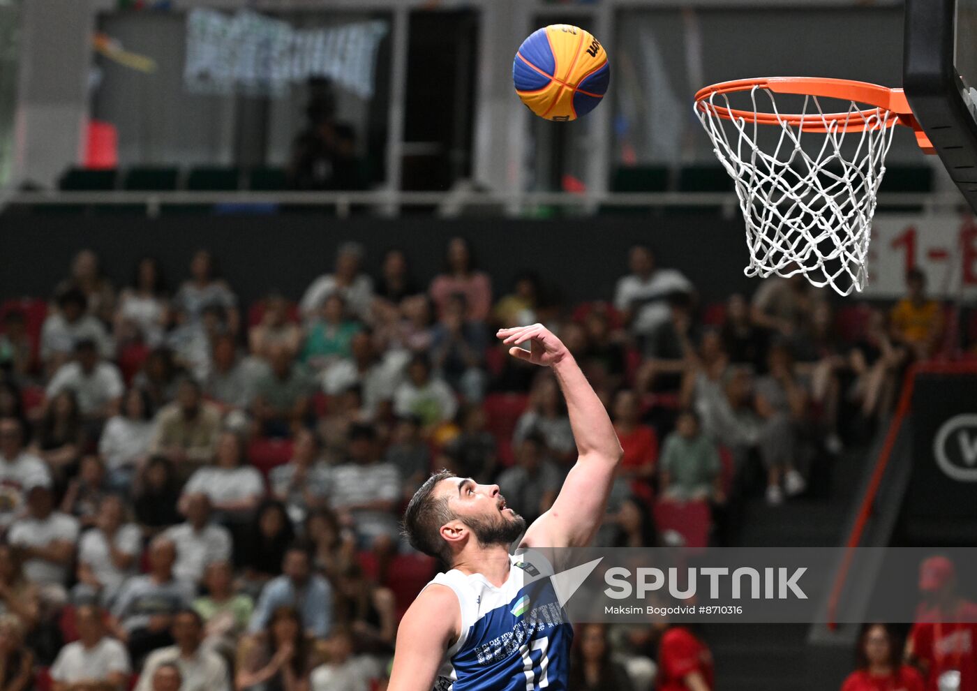 Russia BRICS Sports Games Phygital Basketball