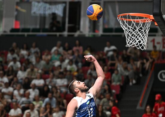 Russia BRICS Sports Games Phygital Basketball
