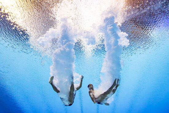 Russia BRICS Sports Games Diving Tower 10m Synchro