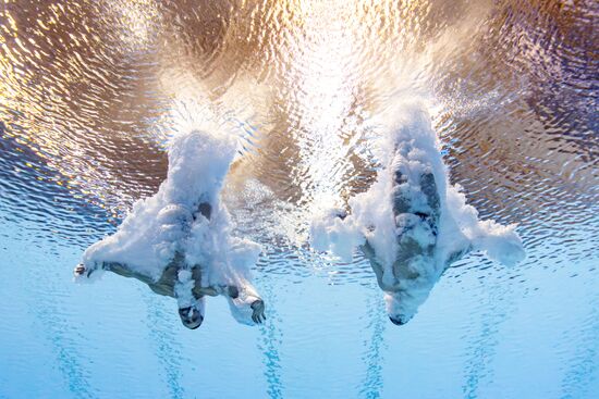 Russia BRICS Sports Games Diving Tower 10m Synchro