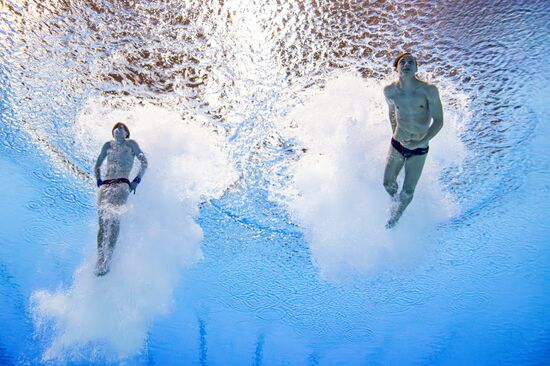 Russia BRICS Sports Games Diving Tower 10m Synchro