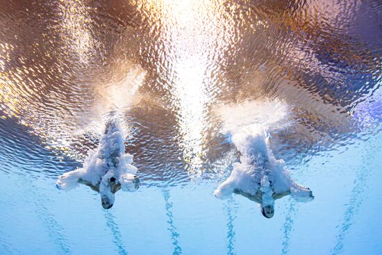 Russia BRICS Sports Games Diving Tower 10m Synchro