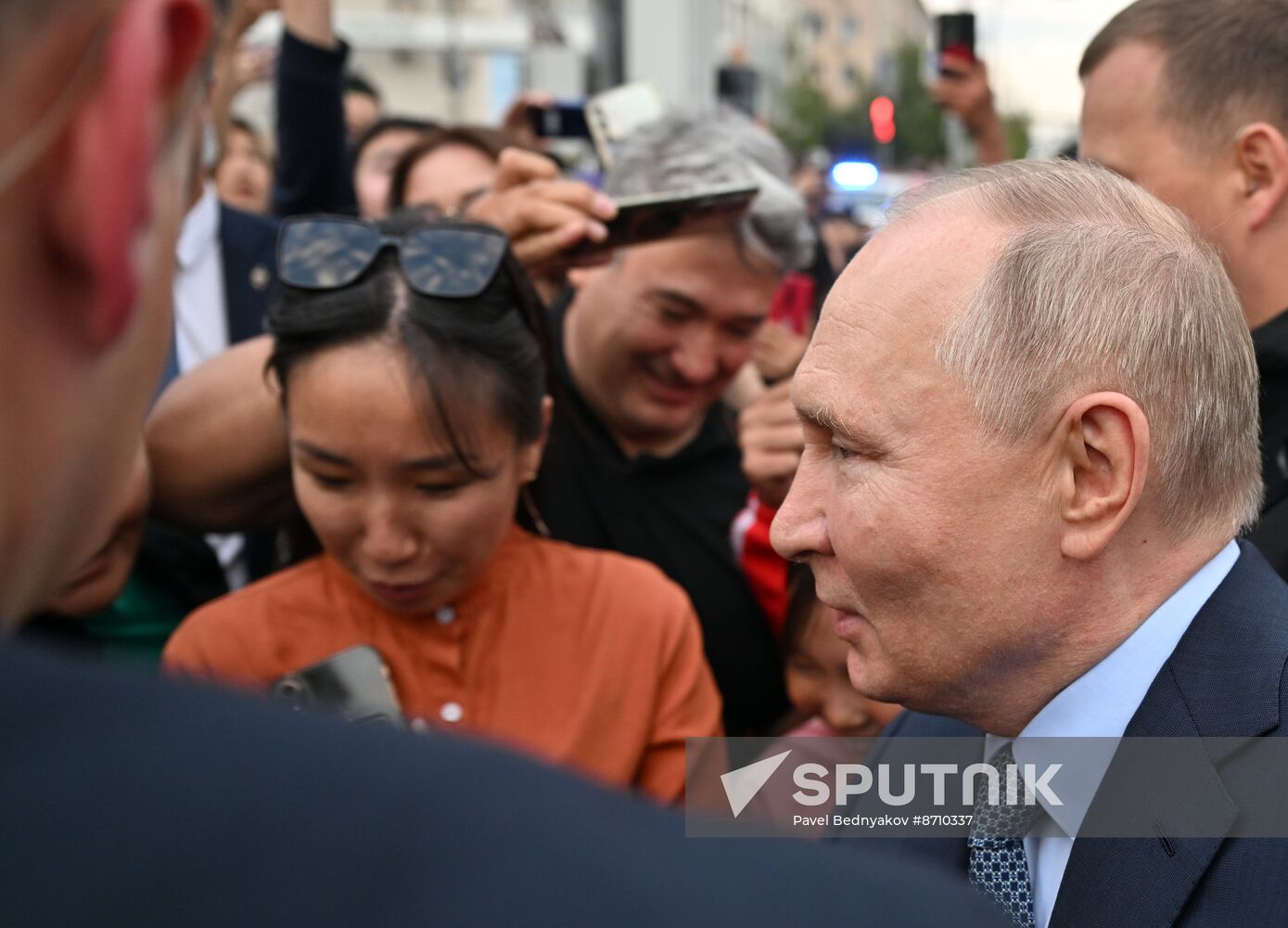 Russia Putin Far Eastern Federal District