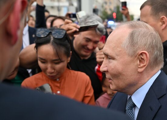 Russia Putin Far Eastern Federal District