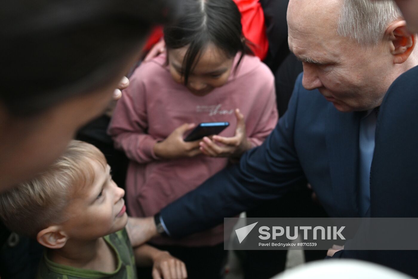 Russia Putin Far Eastern Federal District