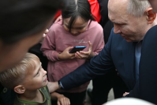 Russia Putin Far Eastern Federal District