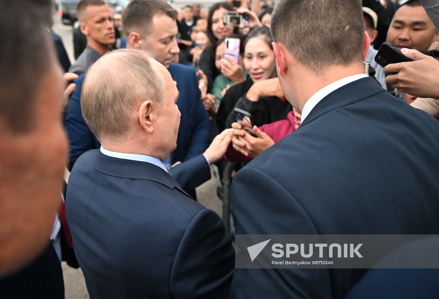 Russia Putin Far Eastern Federal District