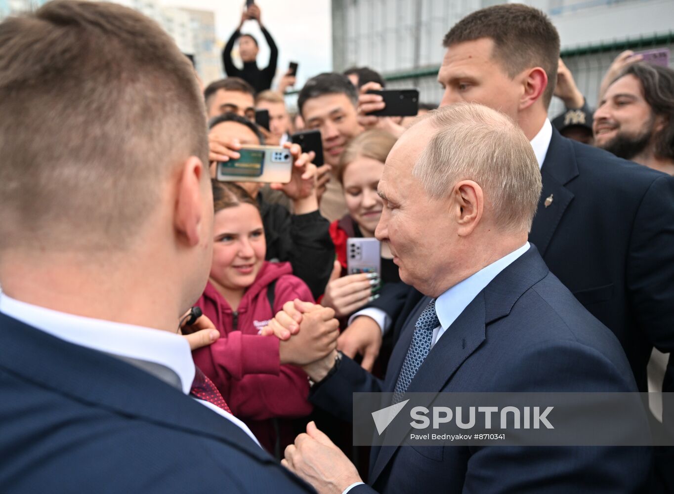 Russia Putin Far Eastern Federal District