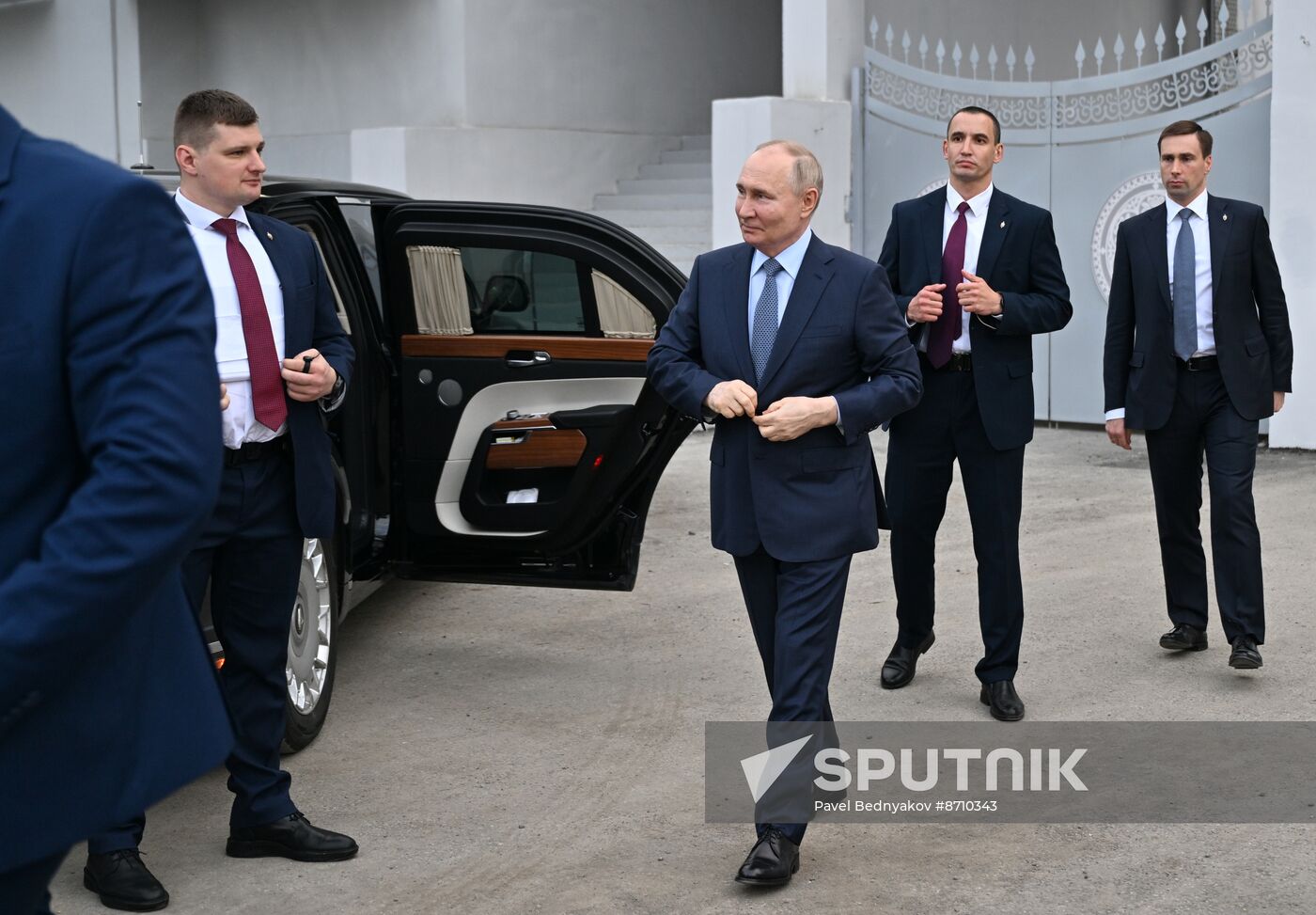 Russia Putin Far Eastern Federal District