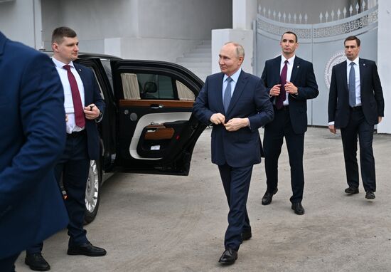 Russia Putin Far Eastern Federal District