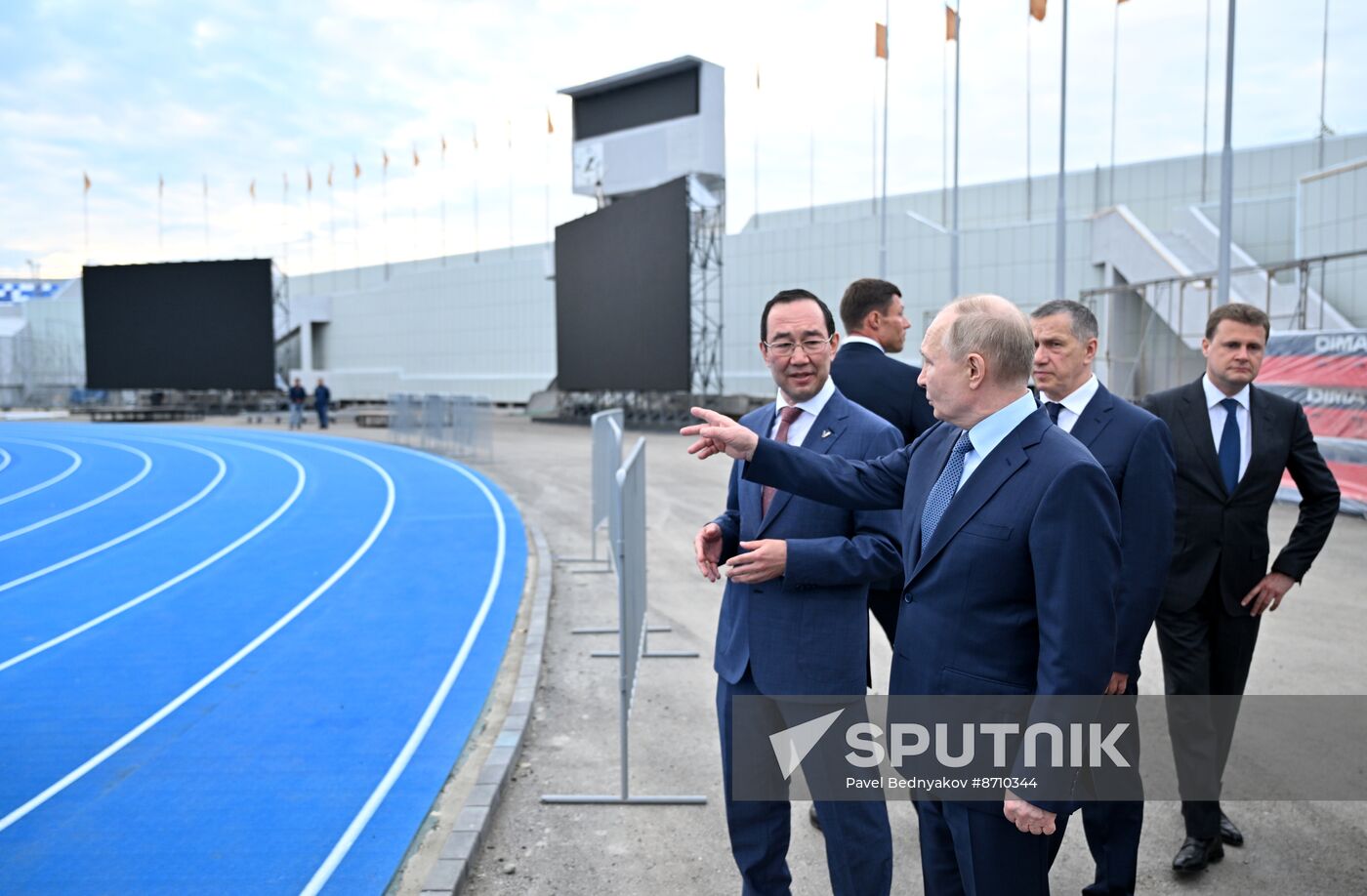 Russia Putin Far Eastern Federal District