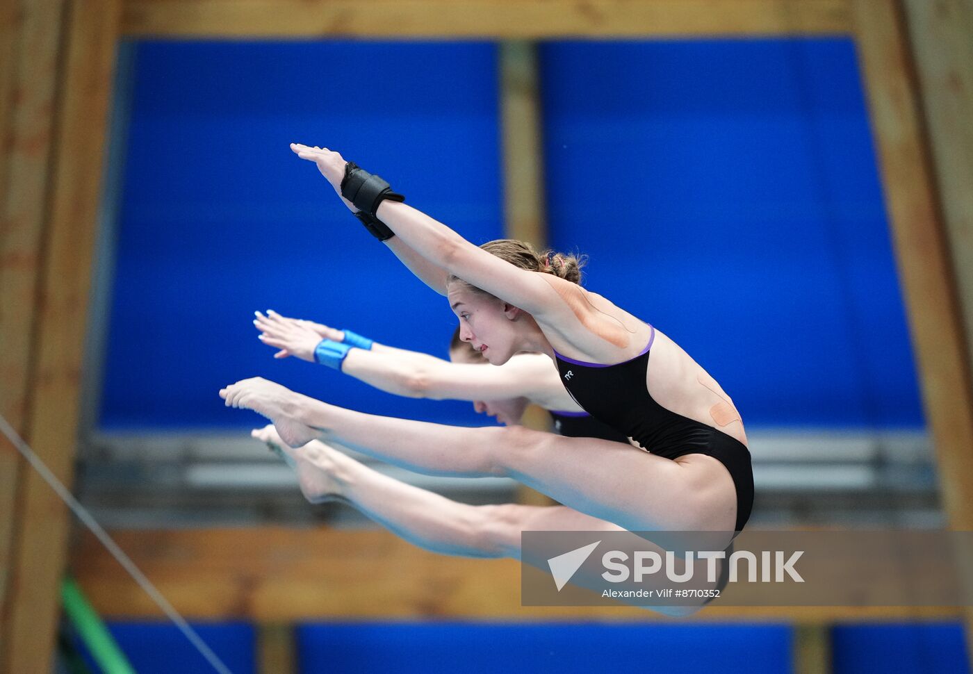 Russia BRICS Sports Games Diving Tower 10m Synchro