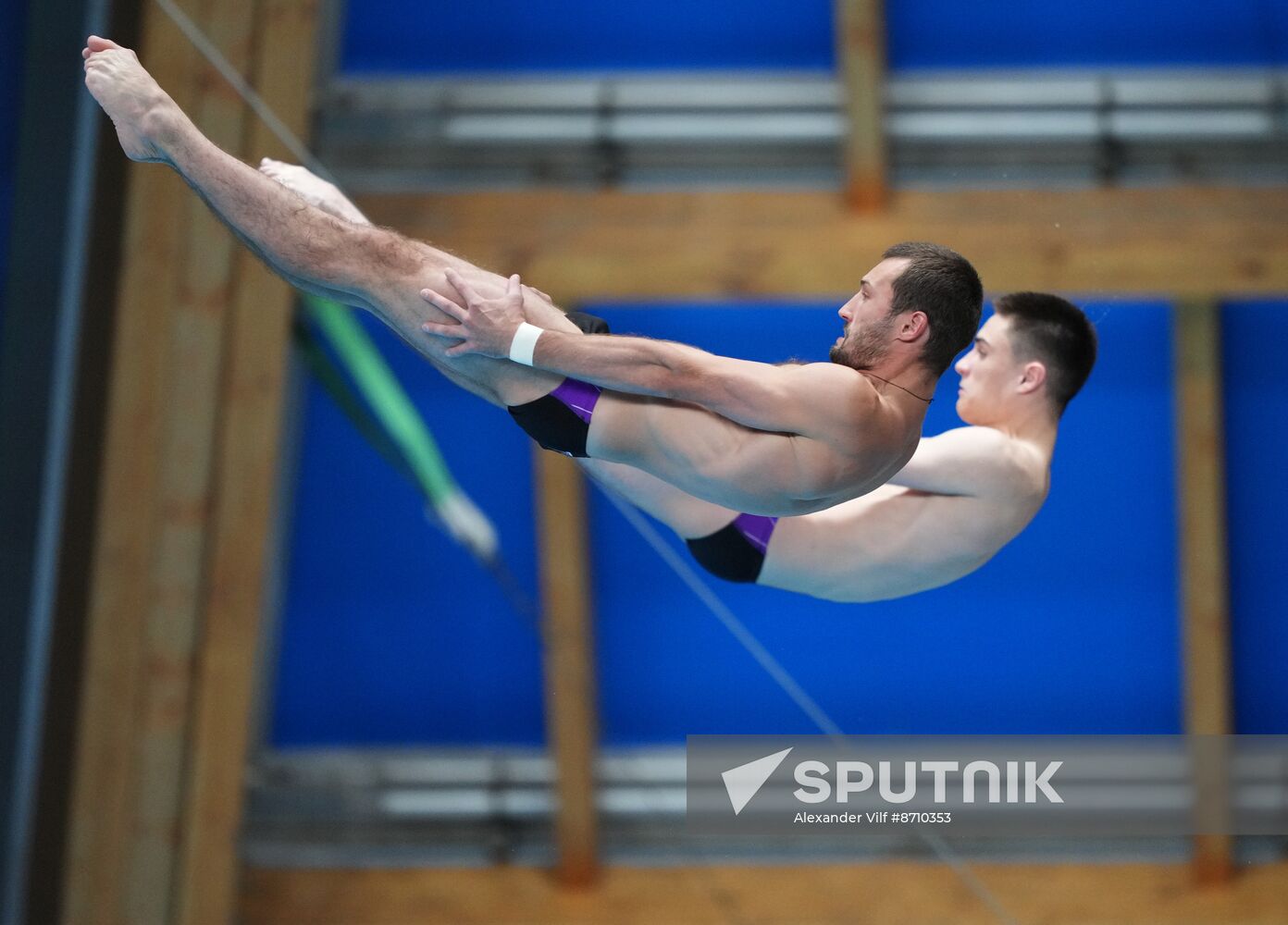 Russia BRICS Sports Games Diving Tower 10m Synchro