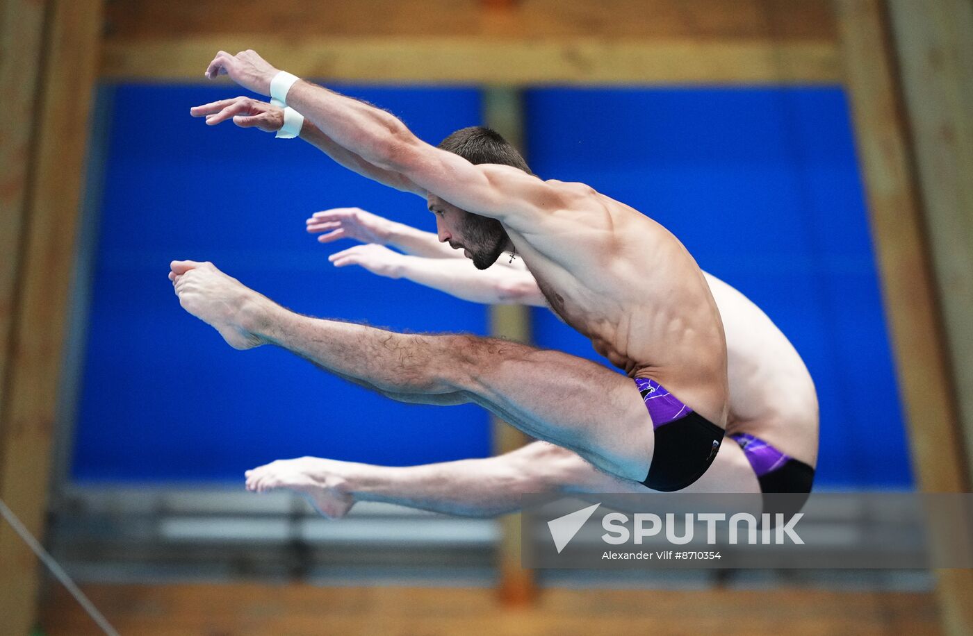 Russia BRICS Sports Games Diving Tower 10m Synchro