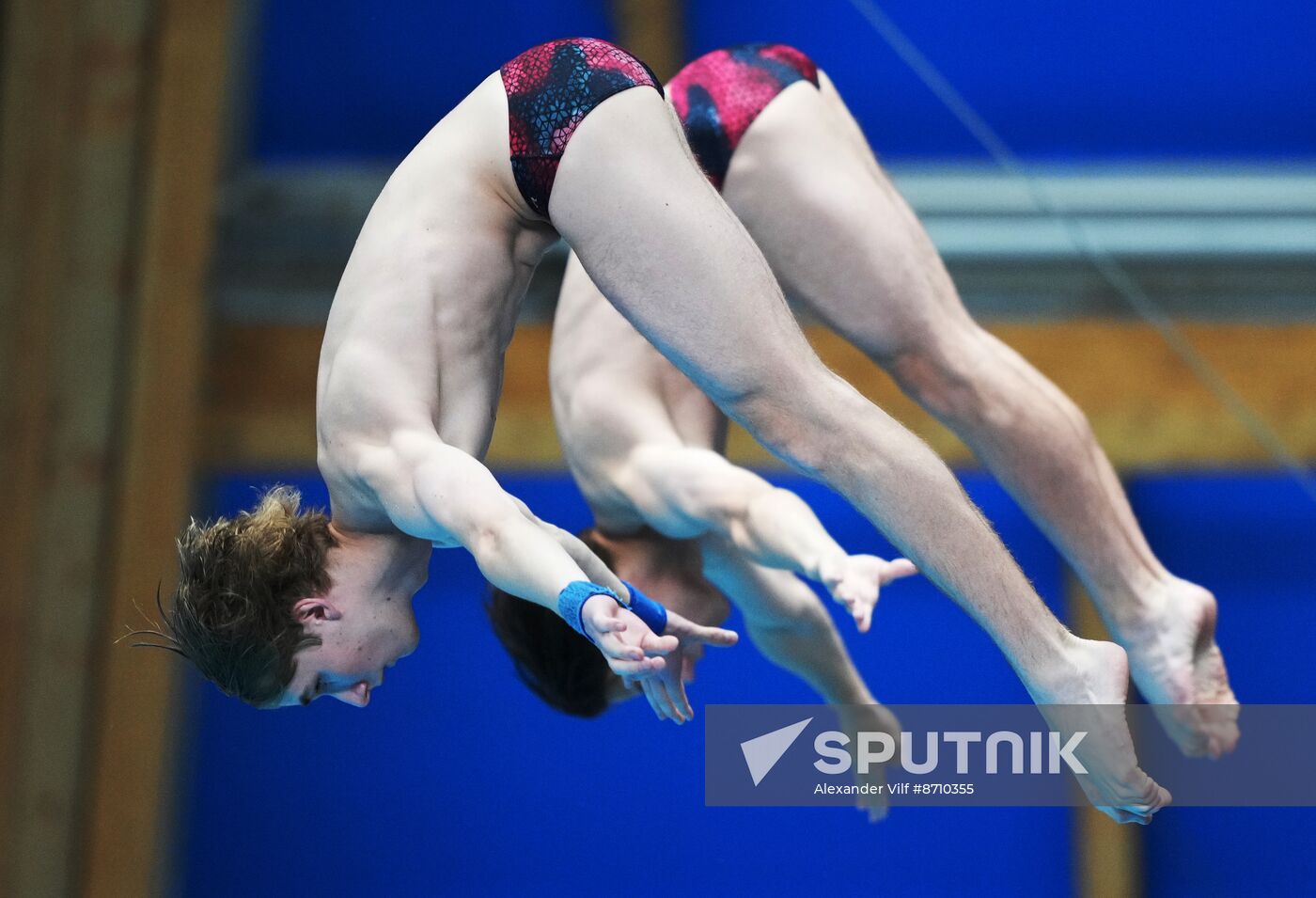 Russia BRICS Sports Games Diving Tower 10m Synchro