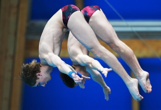 Russia BRICS Sports Games Diving Tower 10m Synchro