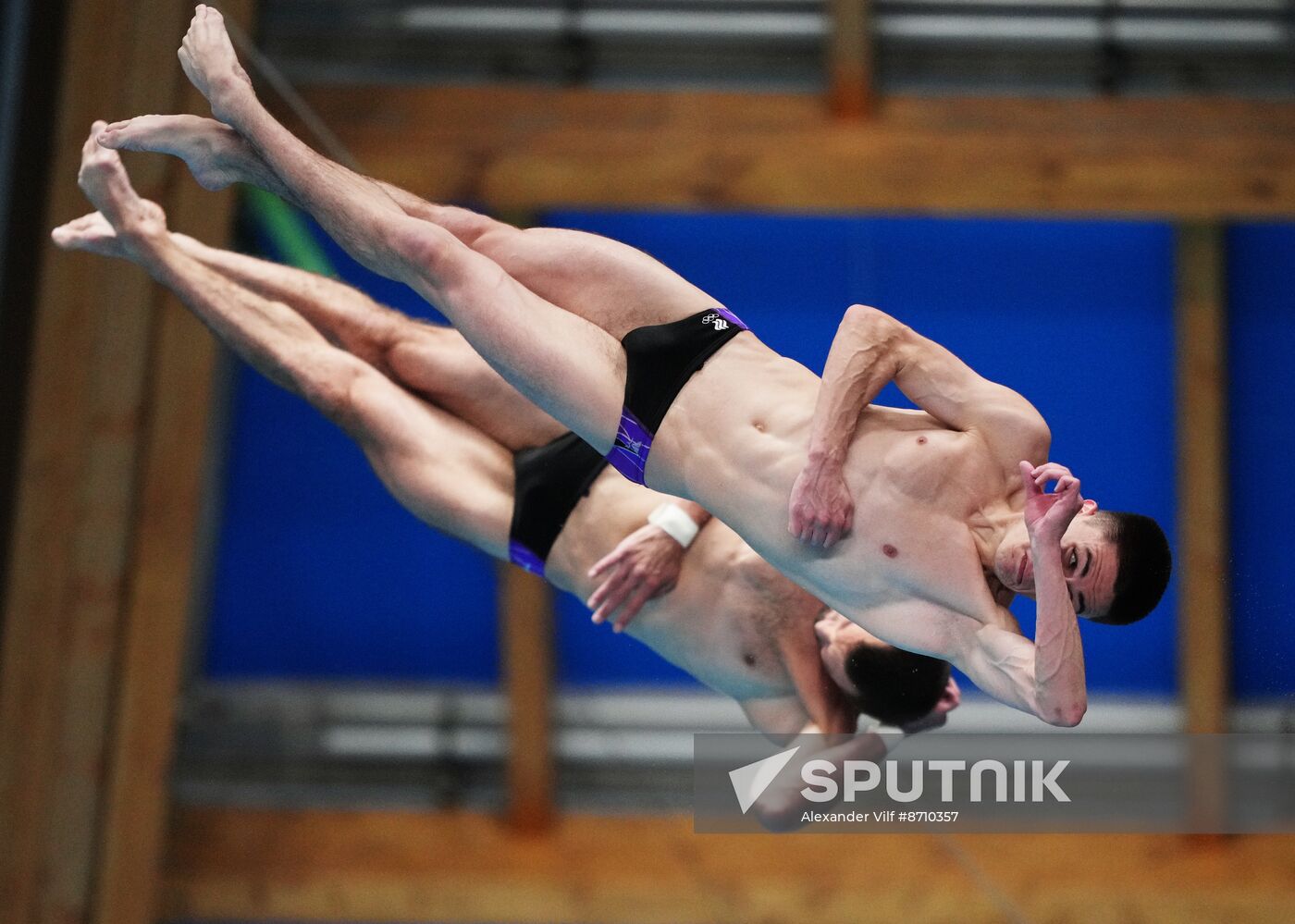 Russia BRICS Sports Games Diving Tower 10m Synchro