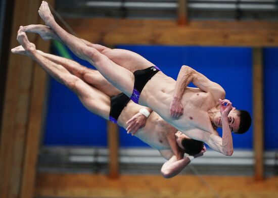 Russia BRICS Sports Games Diving Tower 10m Synchro