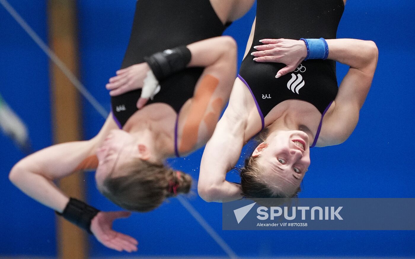 Russia BRICS Sports Games Diving Tower 10m Synchro