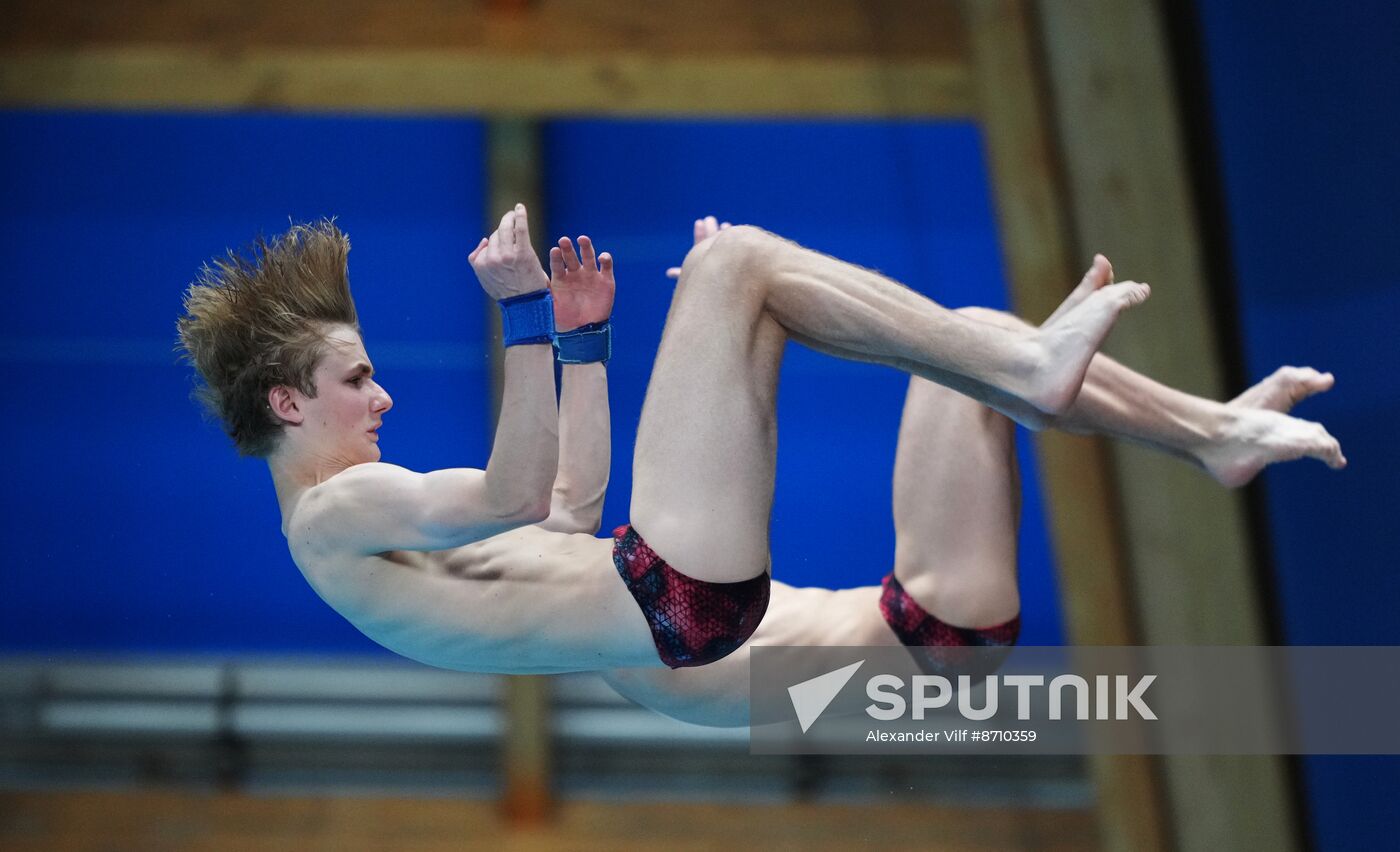 Russia BRICS Sports Games Diving Tower 10m Synchro