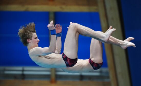 Russia BRICS Sports Games Diving Tower 10m Synchro