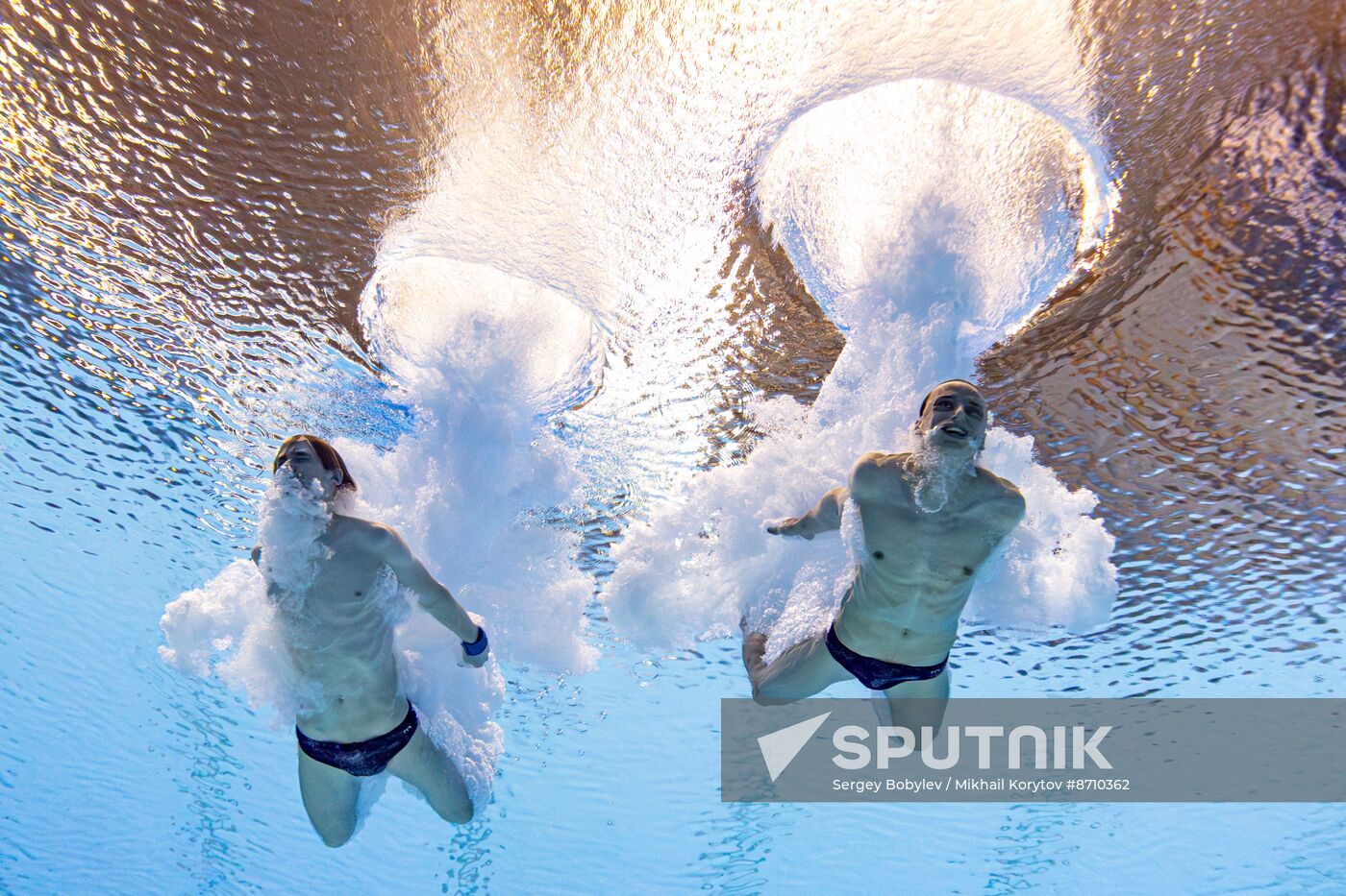 Russia BRICS Sports Games Diving Tower 10m Synchro