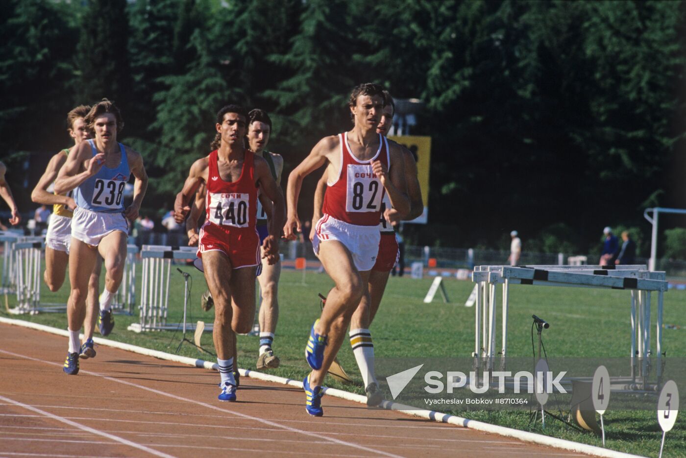 International track and field competitions in Sochi